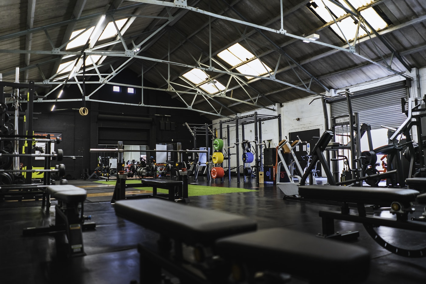 Interno luminoso dello studio fitness Corpo & Ritmo